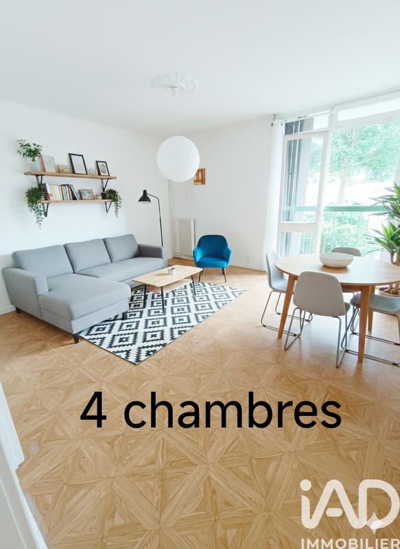 Appartement - 88 m² - 5 pièces