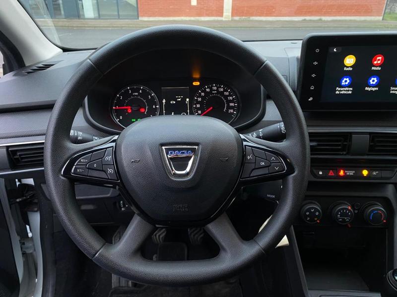Dacia Sandero Essentiel Sce65 Carplay/Centralisation/Roue de Secours/Vitres Av Electriques