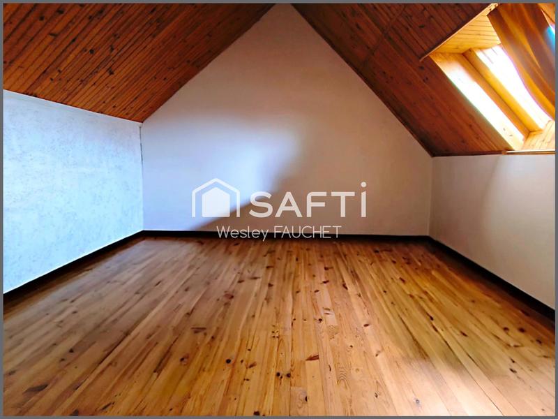 Maison - 155 m² - 3 pièces