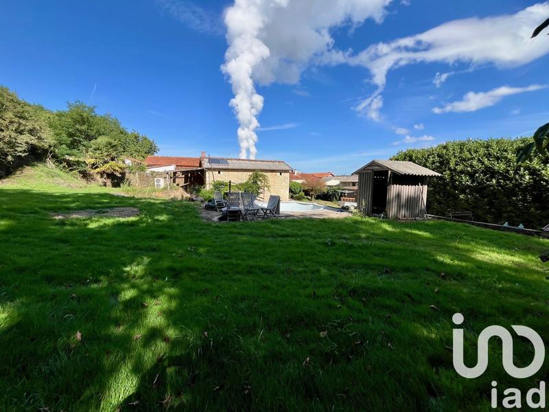 Maison - 97 m² - 3 pièces