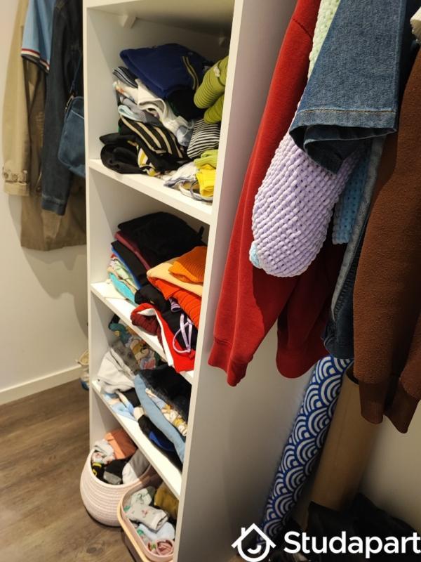 Chambre - 15 m² - 1 pièce