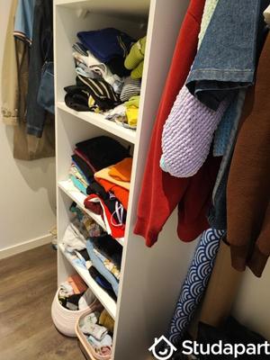 Chambre - 15 m² - 1 pièce