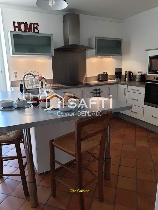 Ferme - 350 m² - 10 pièces