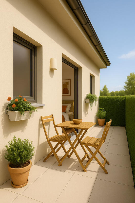 Appartement - 87 m² - 4 pièces