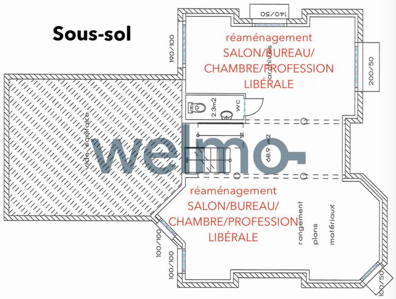 Maison - 250 m² - 11 pièces