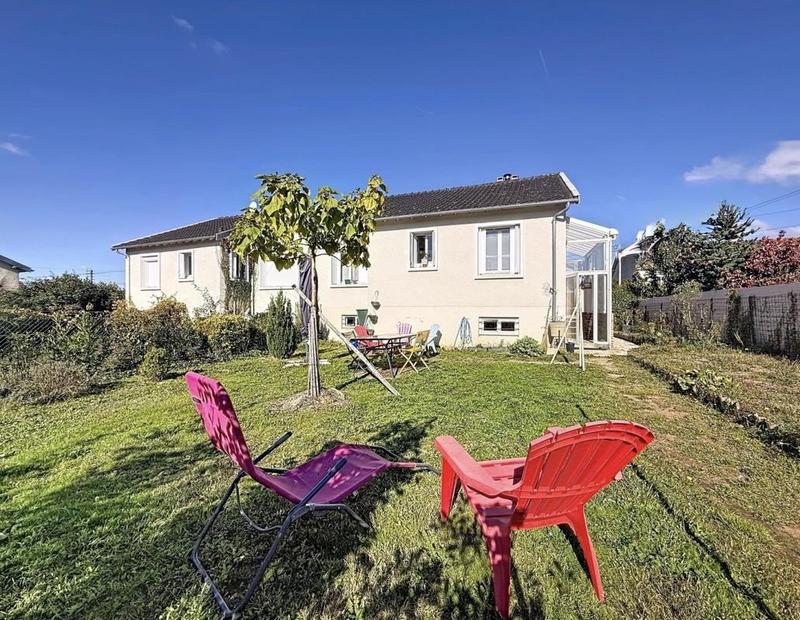 Maison ancienne - 76 m² - 6 pièces