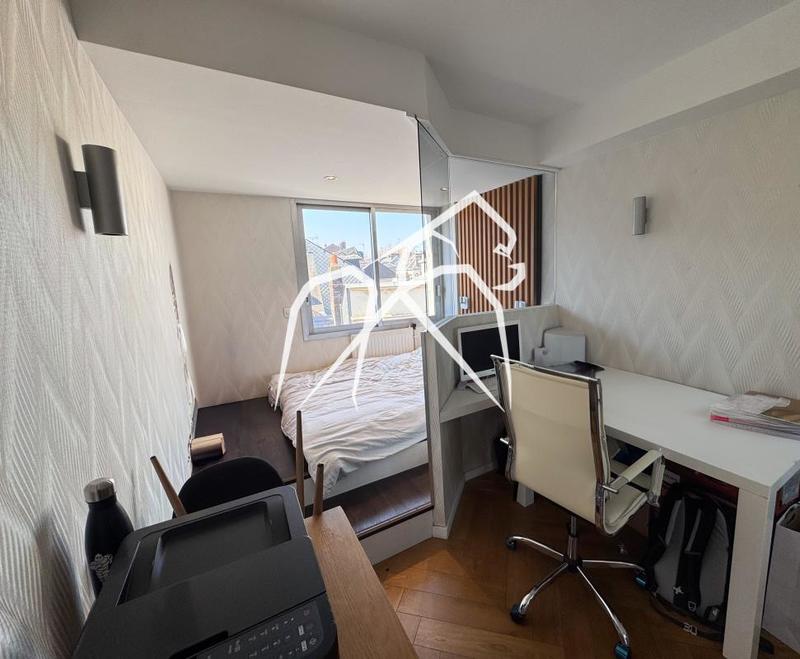 Appartement ancien - 70 m² - 3 pièces