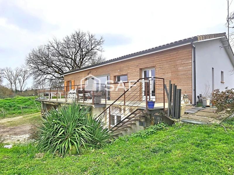 Maison - 117 m² - 4 pièces