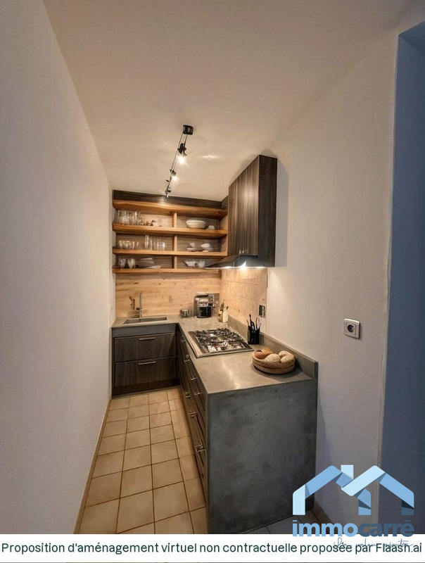 Appartement - 30 m² - 1 pièce