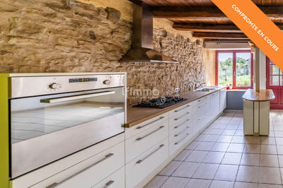 Fermette - 110 m² - 4 pièces