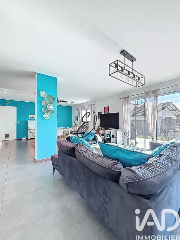 Maison - 138 m² - 5 pièces