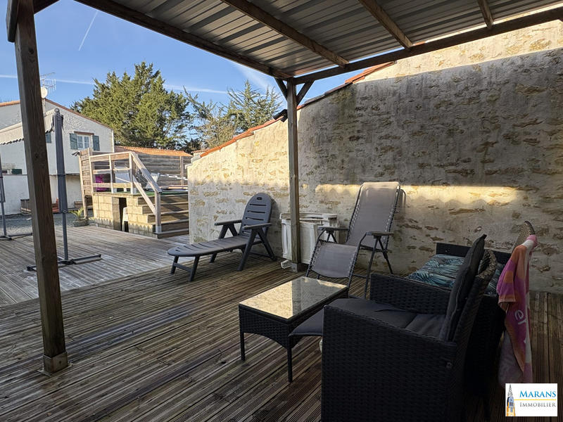 Maison ancienne - 170 m² - 6 pièces