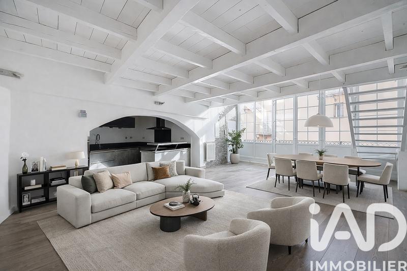 Appartement - 165 m² - 5 pièces