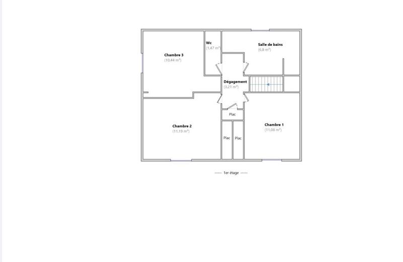 Maison - 101 m² - 4 pièces