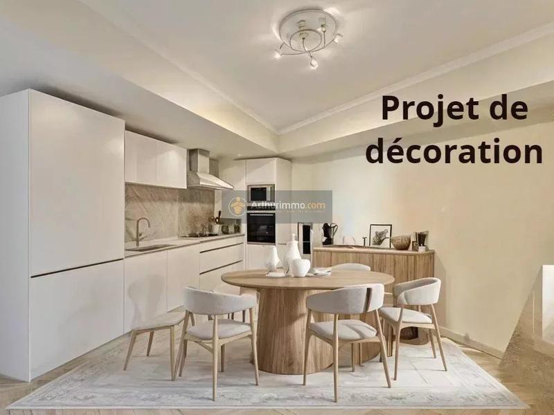 Appartement - 61 m² - 3 pièces