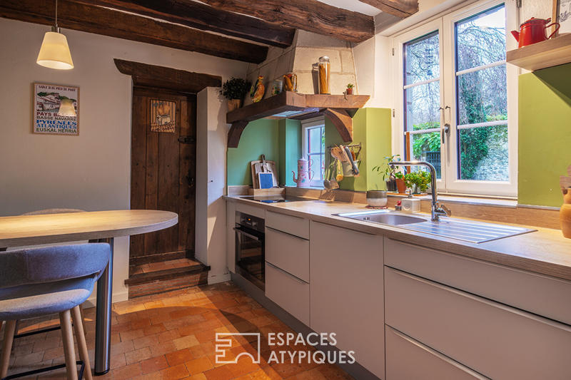 Maison - 130 m² - 6 pièces