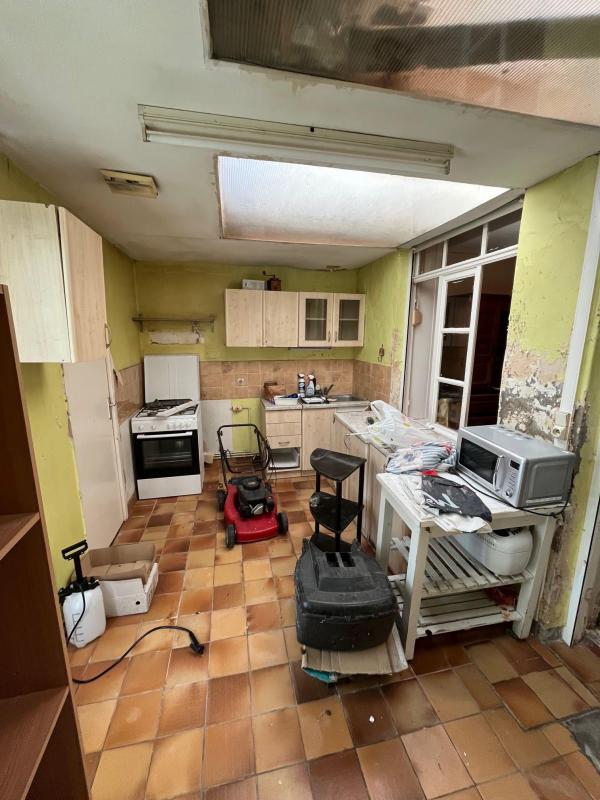 Maison - 93 m² - 3 pièces