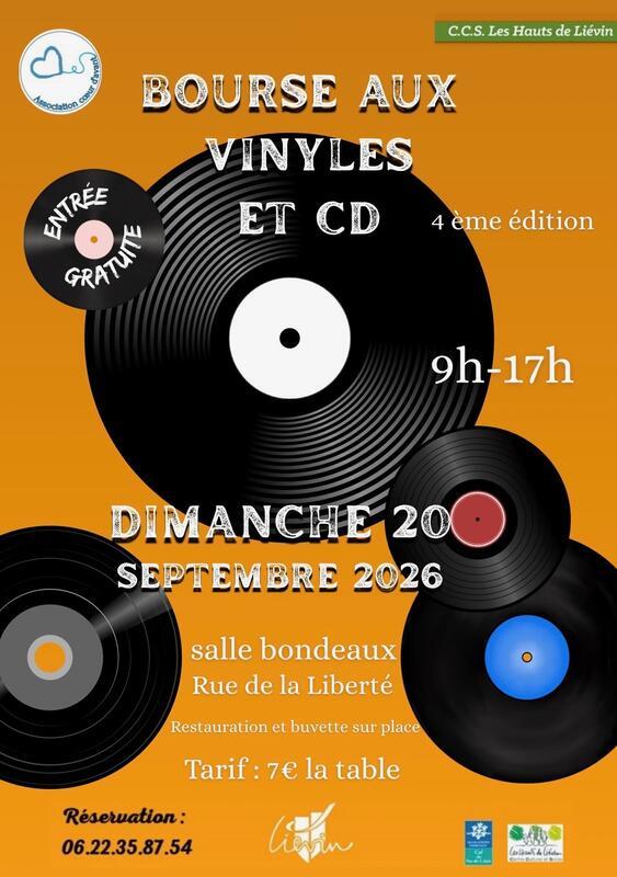 Bourse aux vinyles et cd
