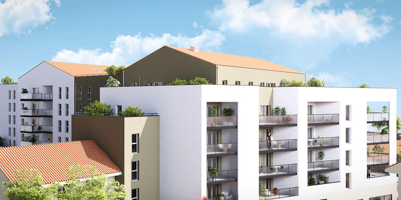 Appartement - 25 à 84 m² - 1 à 4 pièces