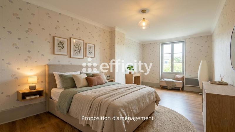 Maison de village - 160 m² - 8 pièces