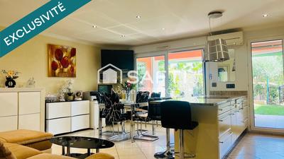 Appartement - 58 m² - 3 pièces