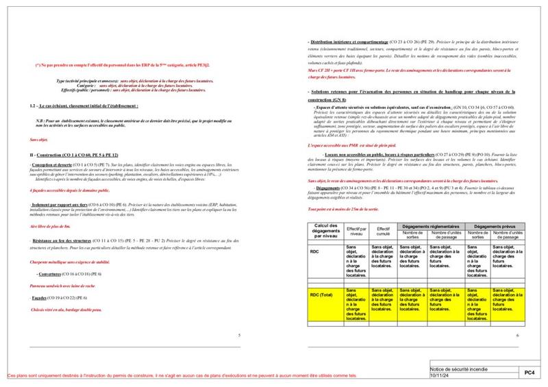 Local commercial - 990 m²