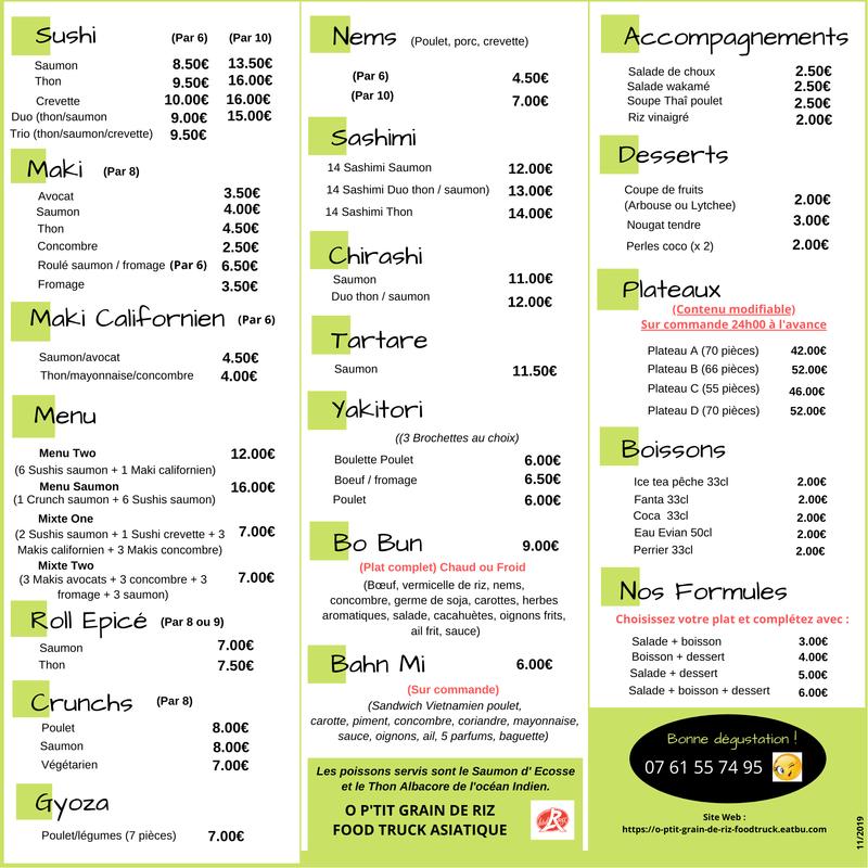 O P'Tit Grain de Riz