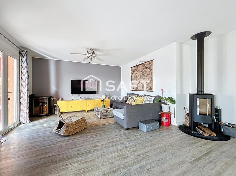 Maison - 132 m² - 4 pièces