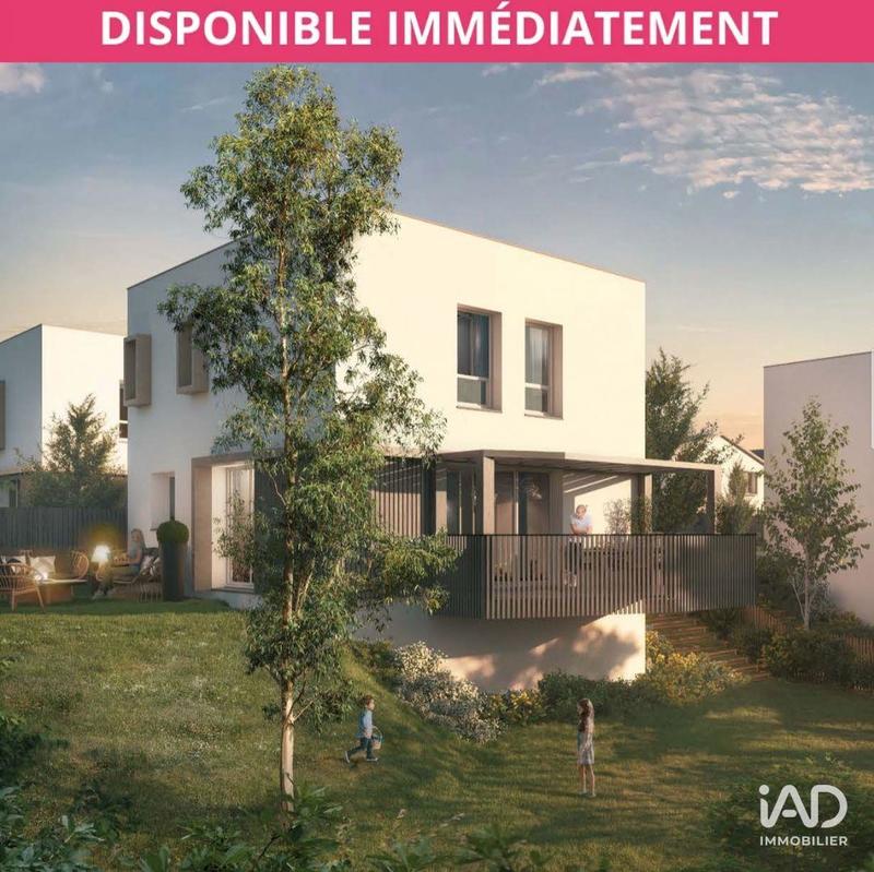 Maison - 87 m² - 4 pièces