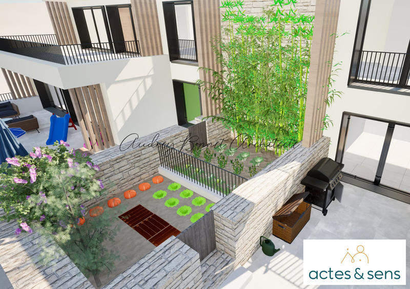 Appartement - 117 m² - 5 pièces