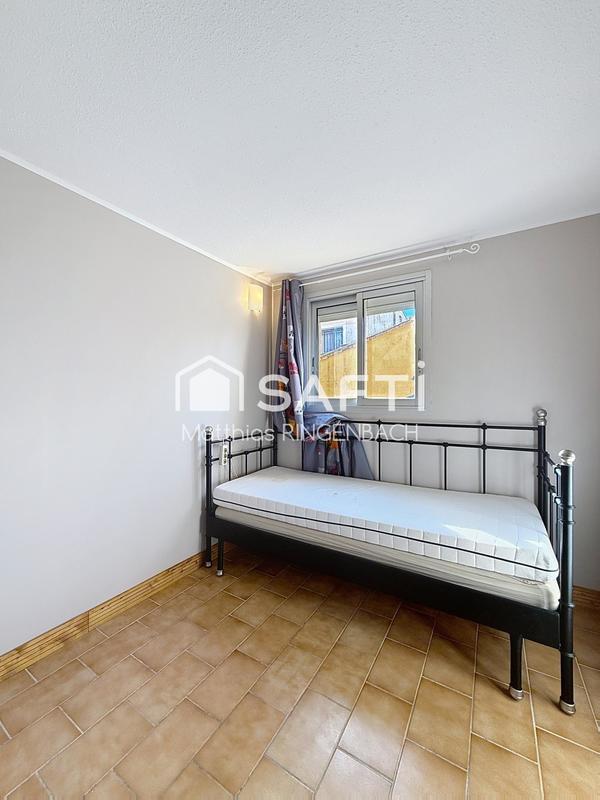 Appartement - 35 m² - 2 pièces