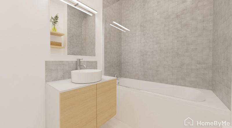 Appartement ancien - 33 m² - 2 pièces