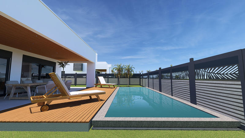 Villa - 98 m² - 4 pièces