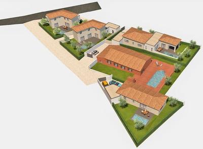 Terrain constructible - 484 m²