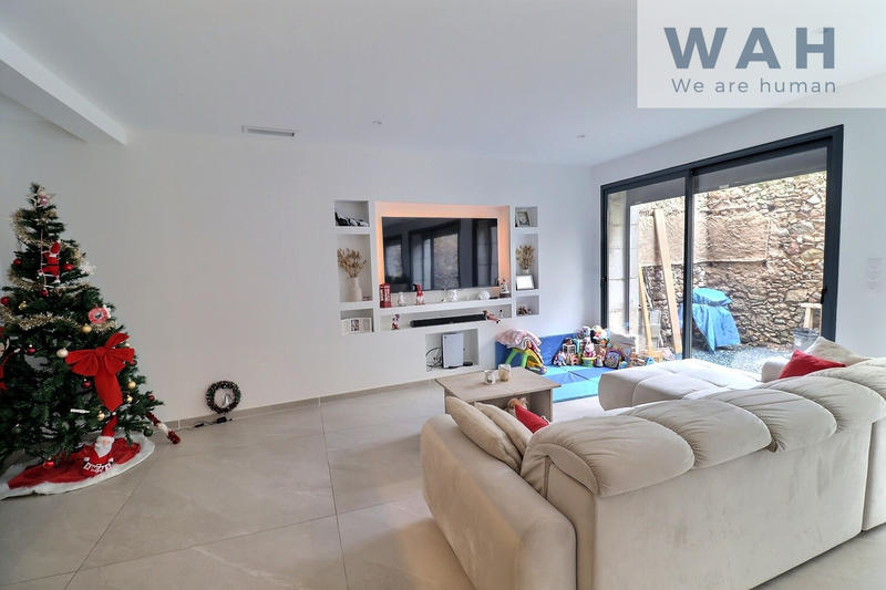 Maison de village - 110 m² - 4 pièces