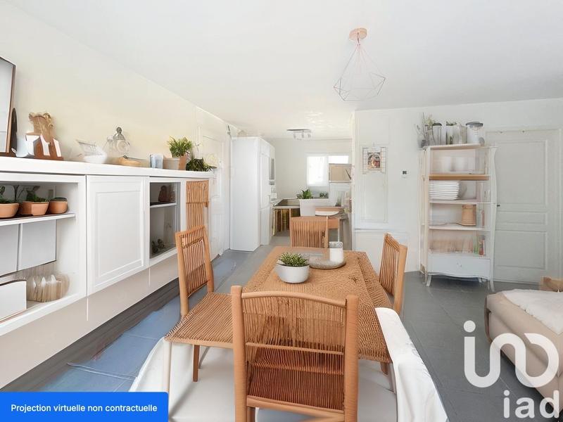 Appartement - 56 m² - 3 pièces