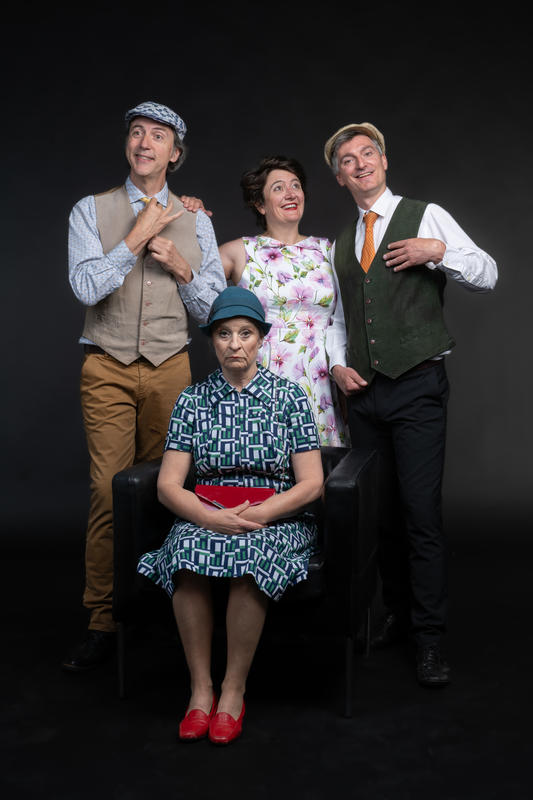 Spectacle - Génération Barber - Compagnie Barber Shop Quartet