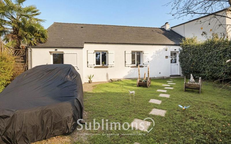 Maison - 95 m² - 5 pièces