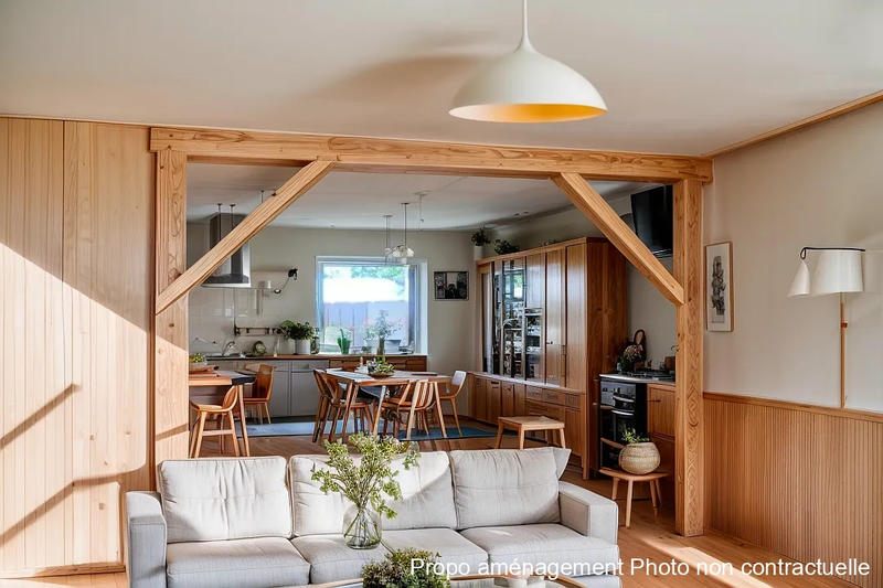 Maison de campagne - 147 m² - 5 pièces