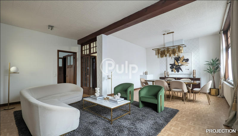 Immeuble - 120 m² - 5 pièces