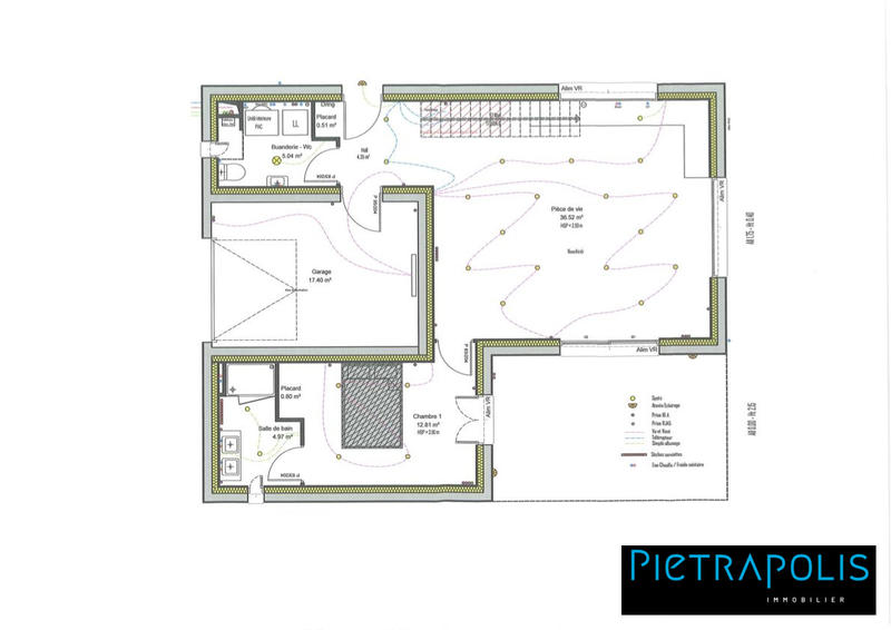 Maison contemporaine - 127 m² - 5 pièces