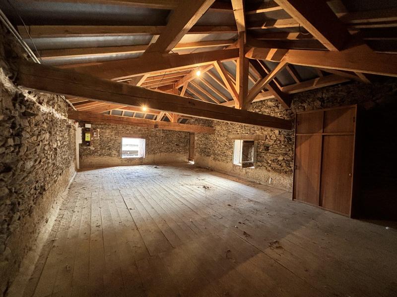 Maison ancienne - 74 m² - 4 pièces