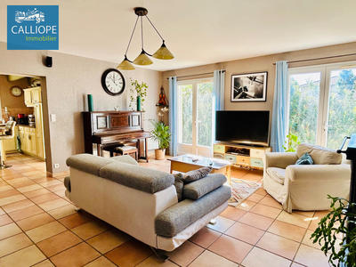 Maison - 135 m² - 7 pièces