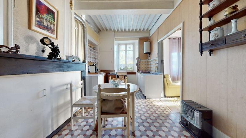 Maison de village - 135 m² - 4 pièces