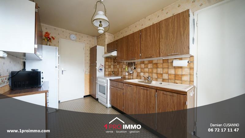 Appartement - 97 m² - 5 pièces