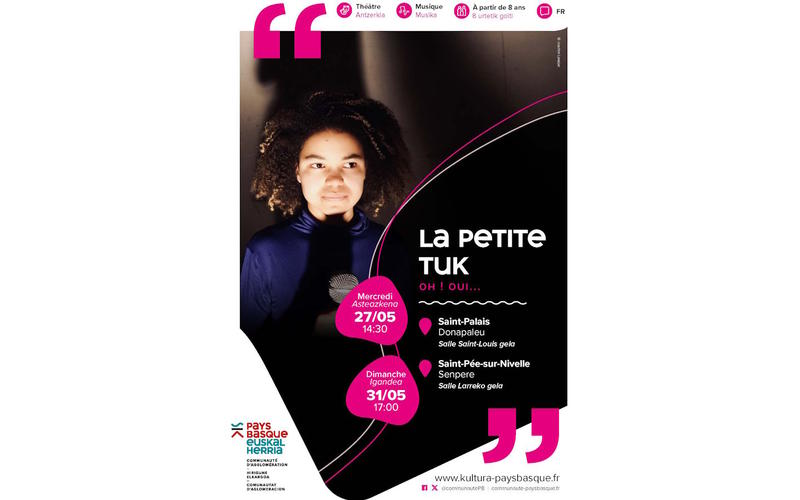 Spectacle &quot;La Petite Tuk&quot;