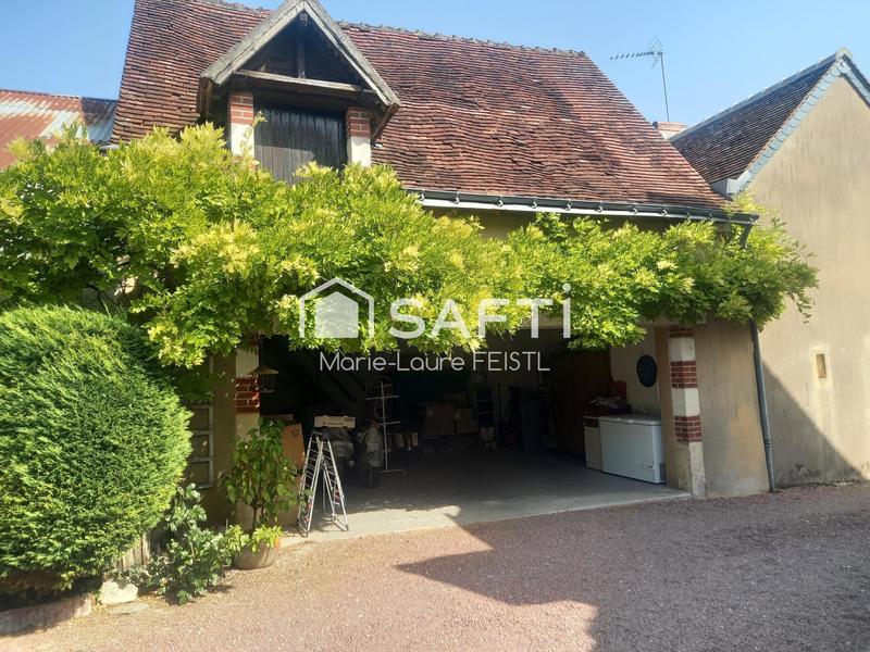 Maison - 121 m² - 6 pièces