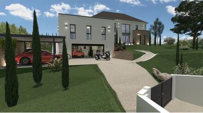 Terrain constructible - 1 700 m²