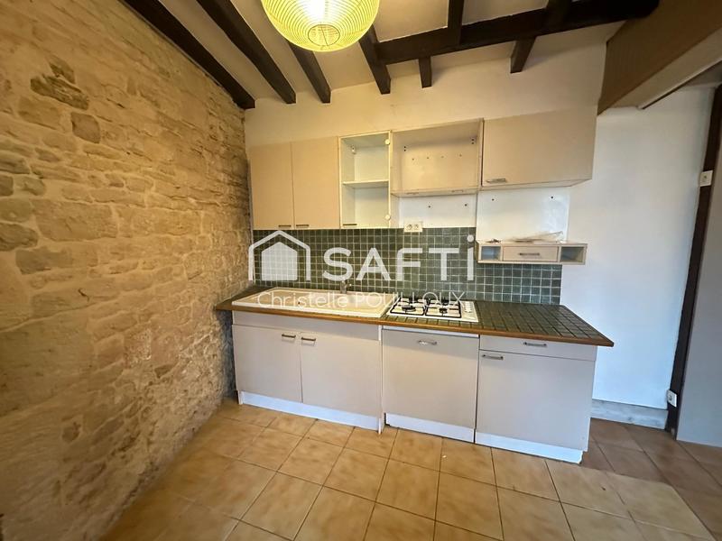 Maison - 95 m² - 6 pièces