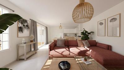 Maison - 72 m² - 3 pièces